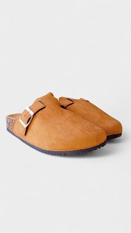 Zueco destalonado 25 Camel