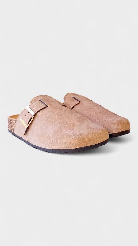 Zueco destalonado 25 Taupe