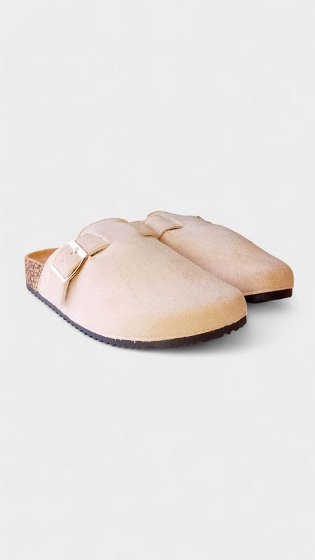 Zueco destalonado 25 Beige