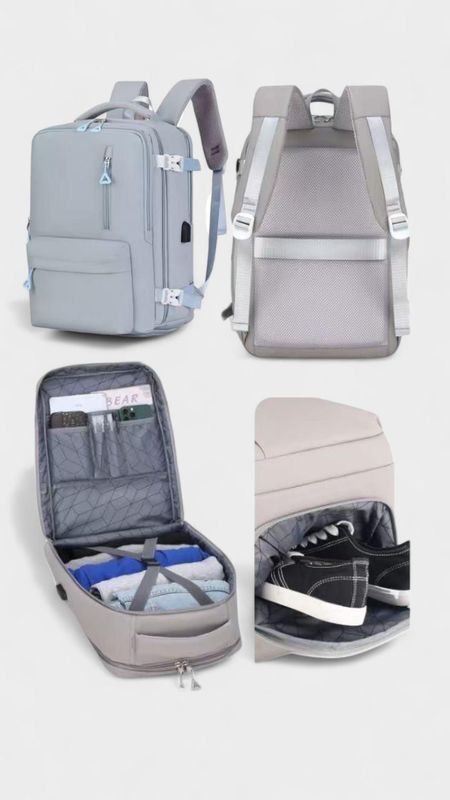 Mochila de viaje impermeable travesia