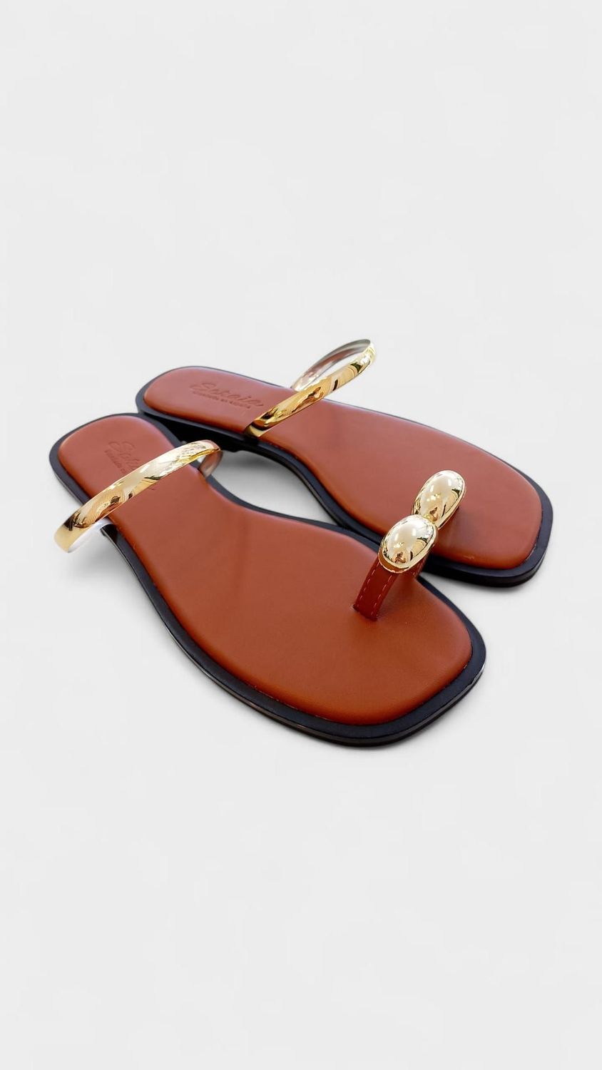 Sandalia Sudafrica Camel