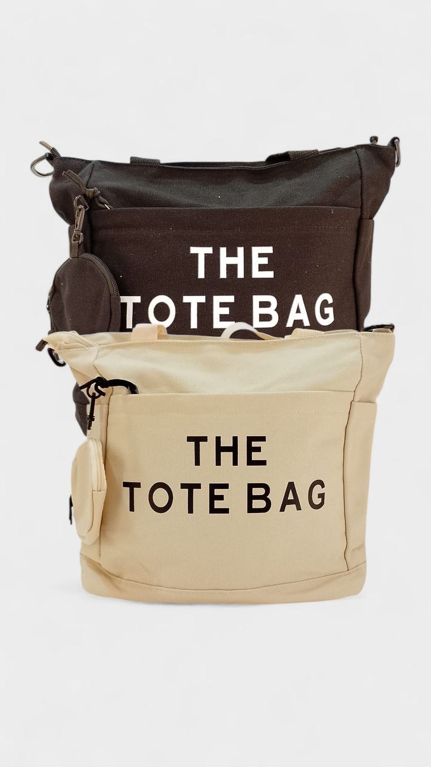 Bolso lona rectangular