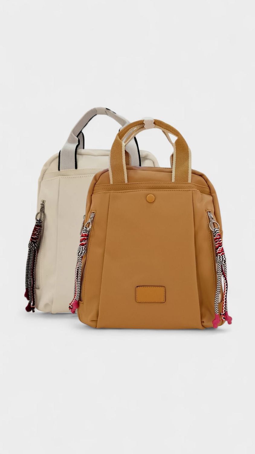 Mochila bolsillos