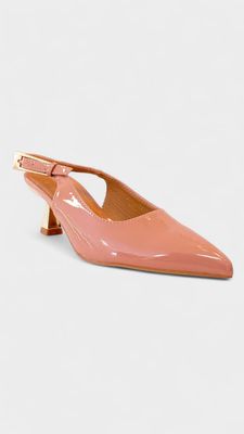 Tacon mini brillante nude