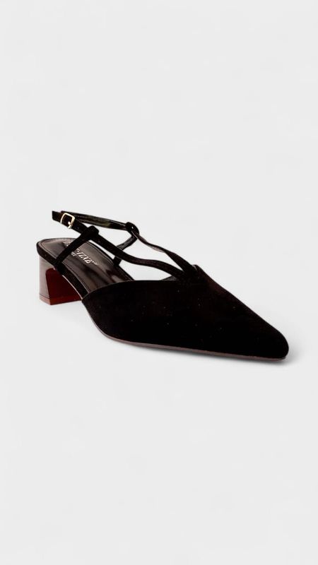 Tacon mini tiras negro
