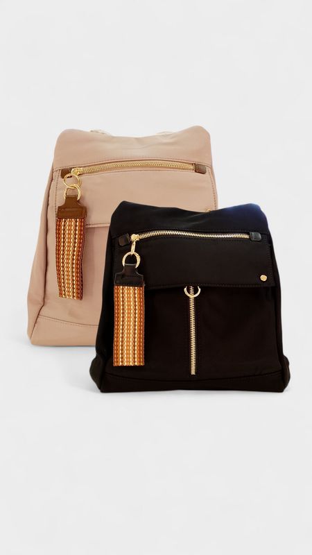 Bolso mochila otoño