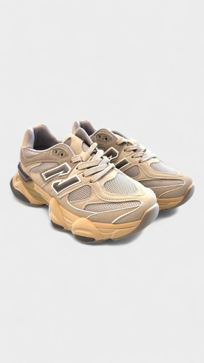 Tenis new balan 9060 gris