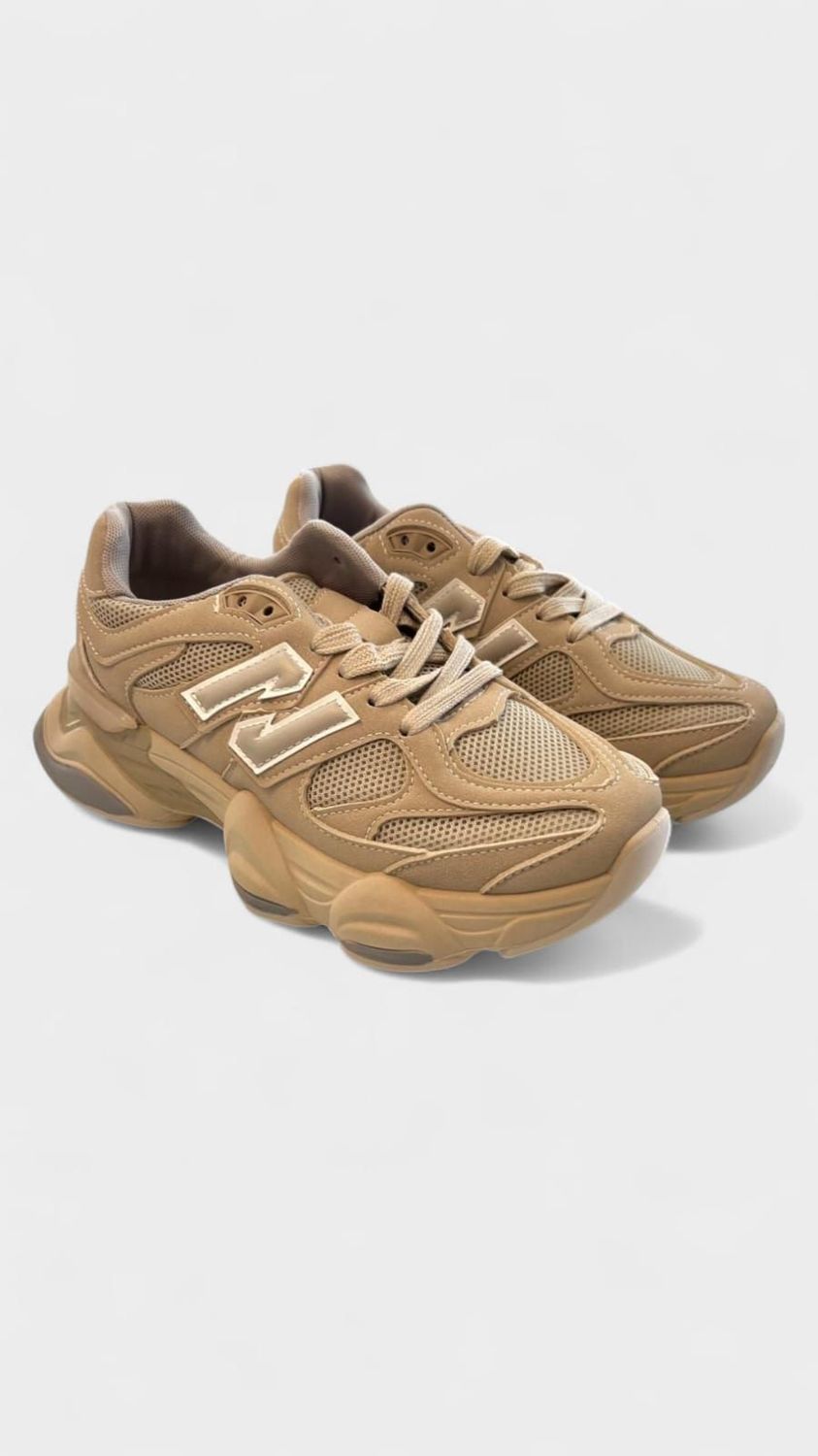 Tenis new balan 9060 beige