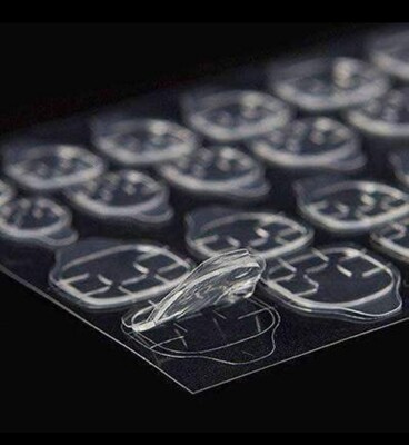 48pcs Adhesive Tabs(Nail Stickers)