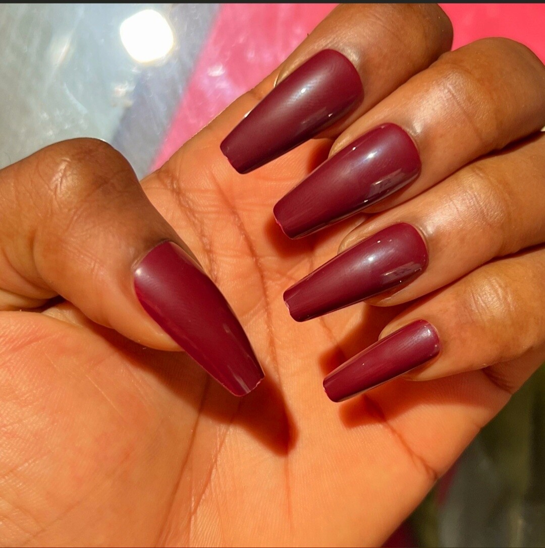 Medium Plain Set Wine