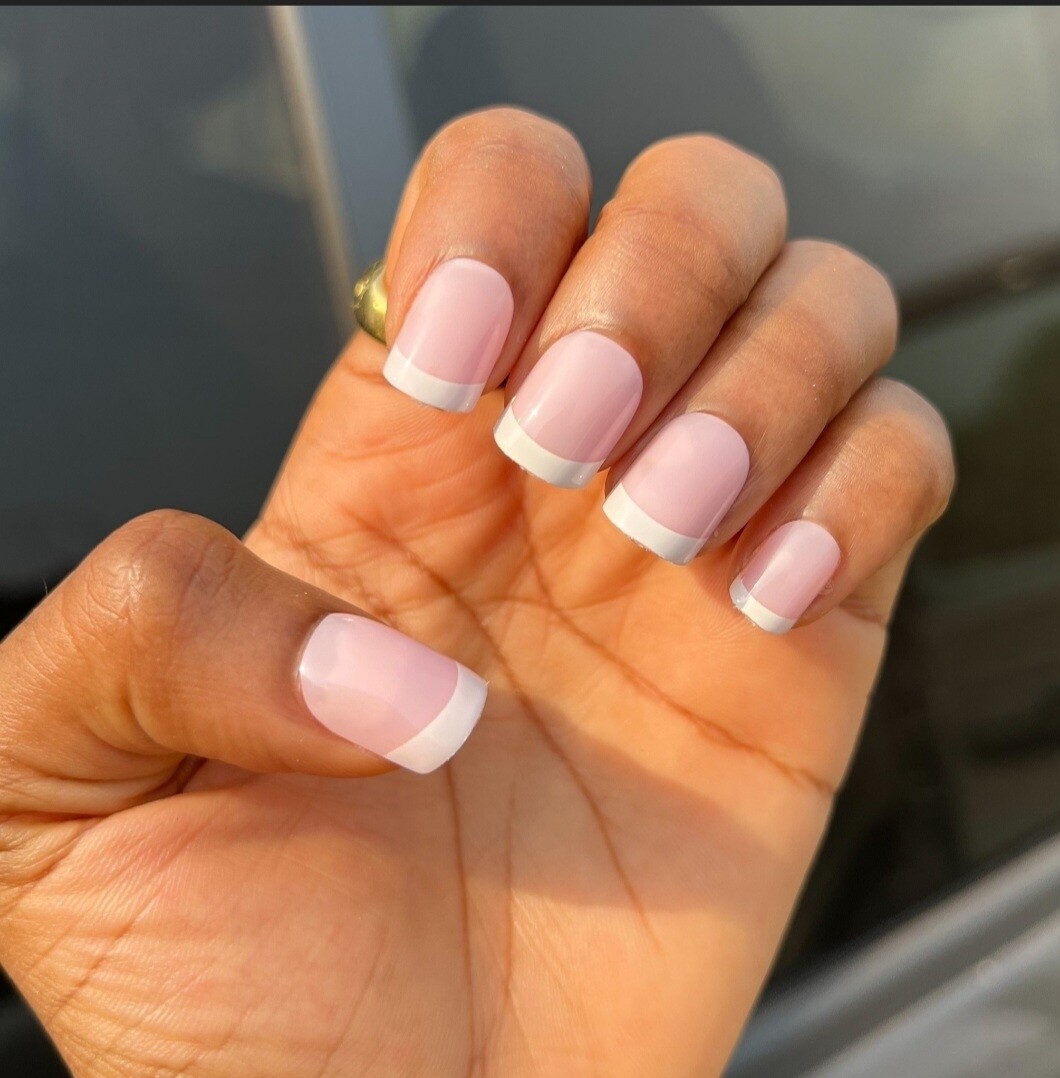 Pink French Tip