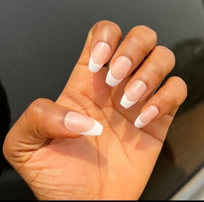 Nude French Tip