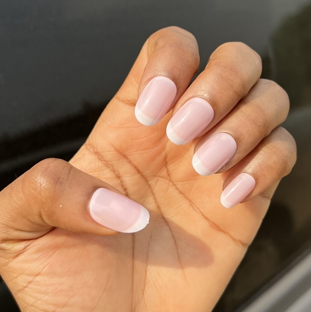 Round French Tip