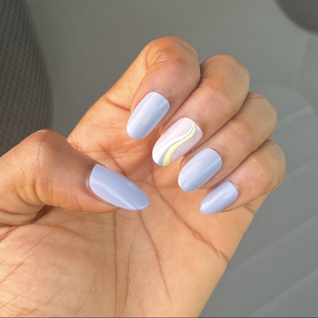Grey Spiral Set