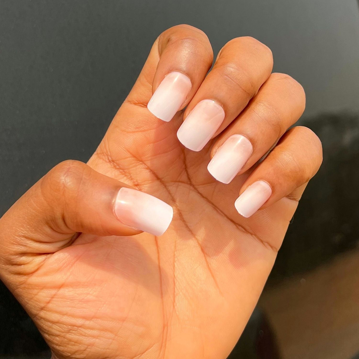 Ombré Nude Set (Square)