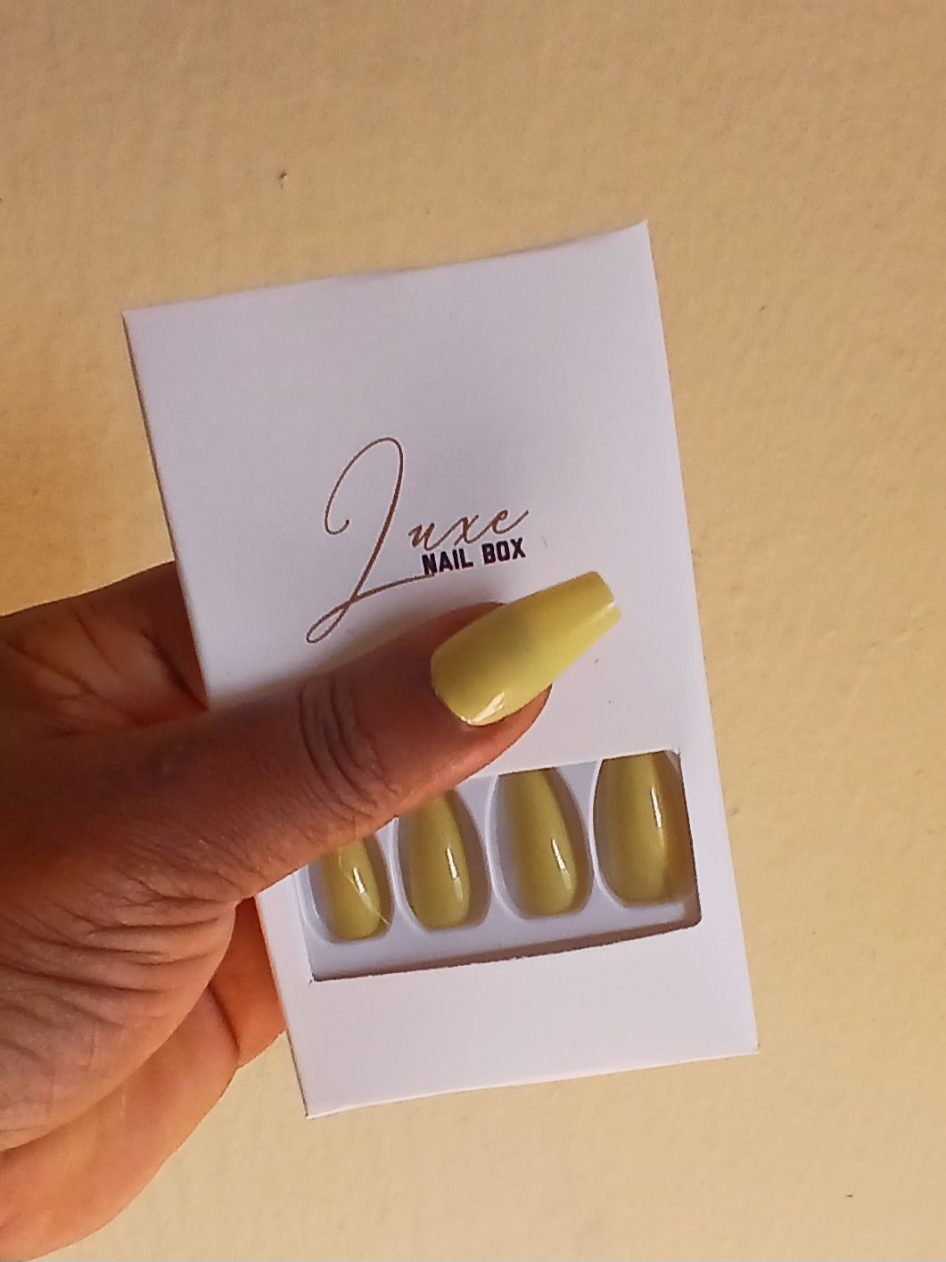Medium Plain Set Yellow