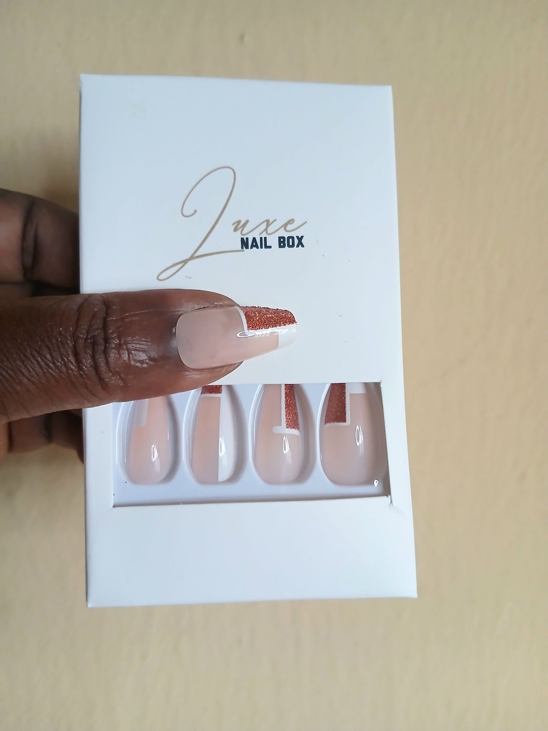 Tapered Nude Set