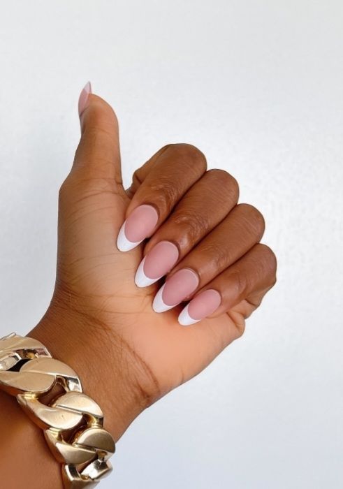Matte French Tip Set