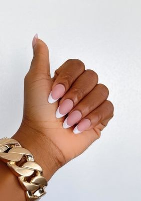 Matte French Tip Set
