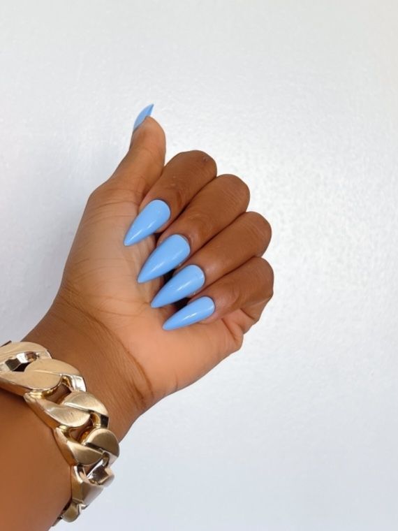 Stiletto Set Blue