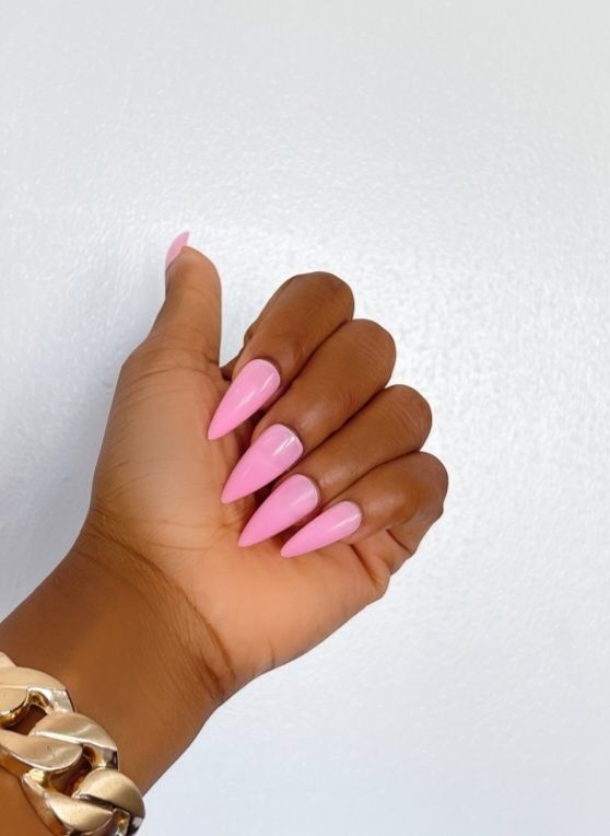 Stiletto Set Pink