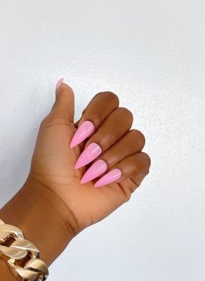 Stiletto Set Pink