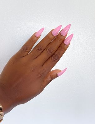 Stiletto Set Pink