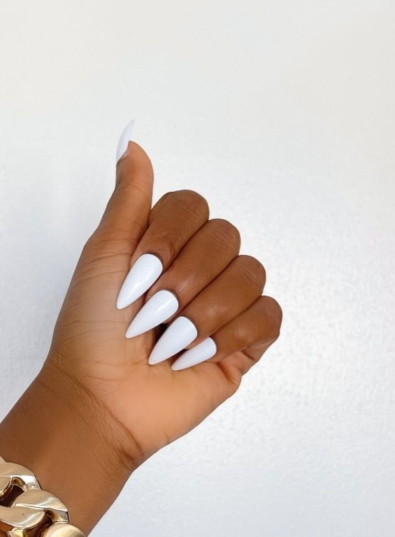 Stiletto Set White