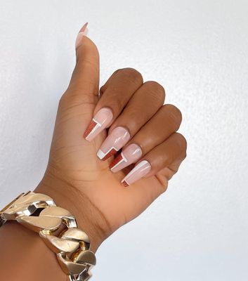 Tapered Nude Set