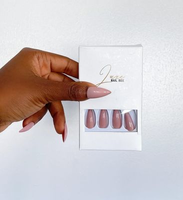 Stiletto Pinky Nude