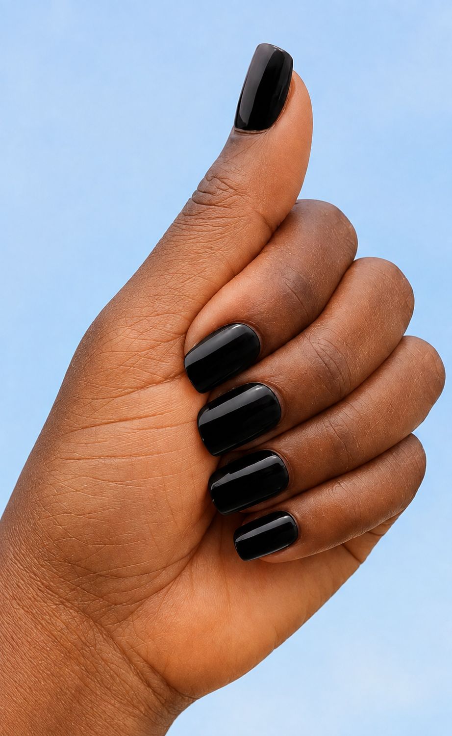 Glossy Black Set 