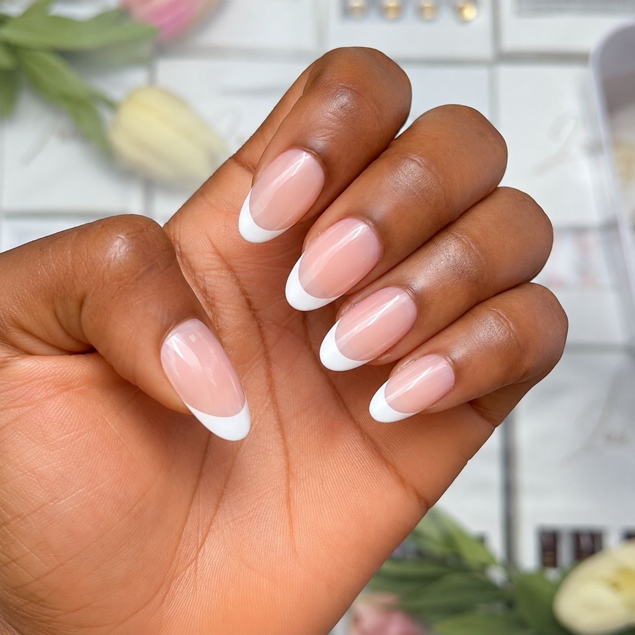 Nude French Almond 
