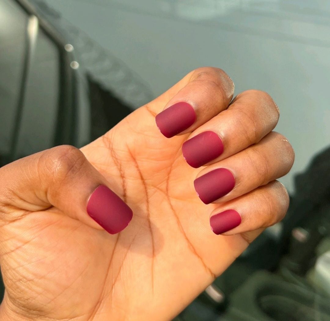 Wine Short Matte Set 