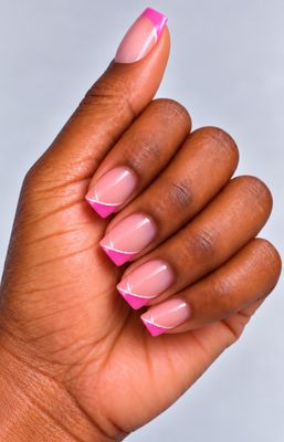 Magenta V-French 