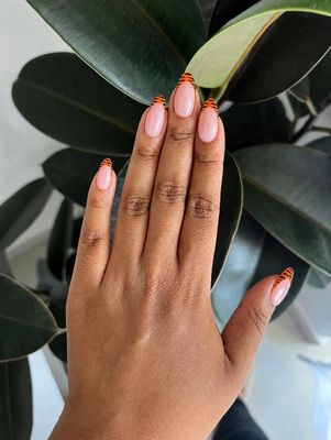 Orange  Tiger