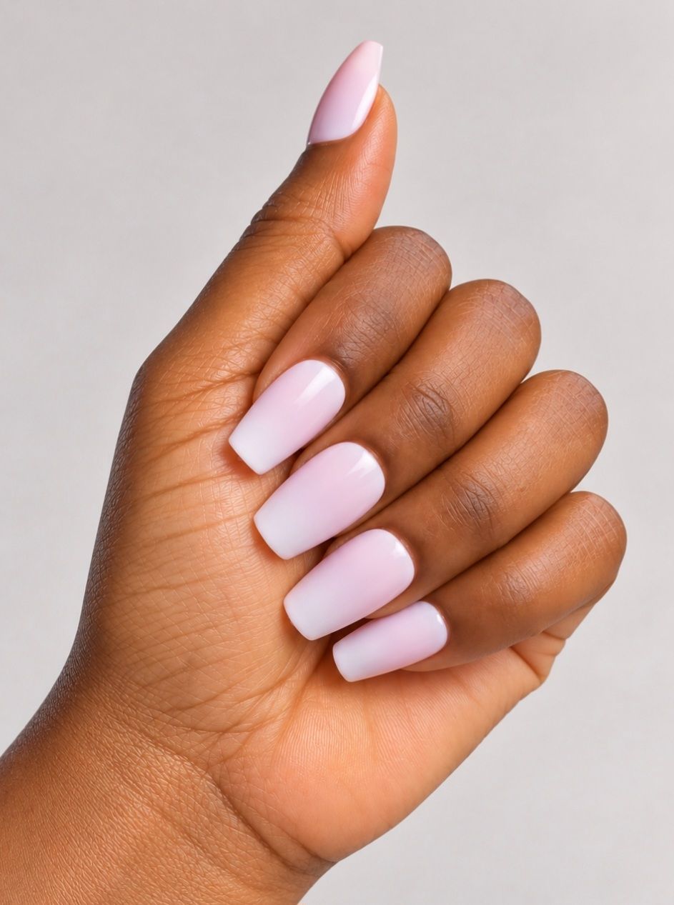 Soft Pink Ombre