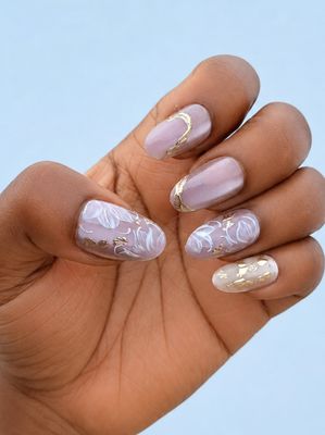 Lavender Gold 2 in 1 Set