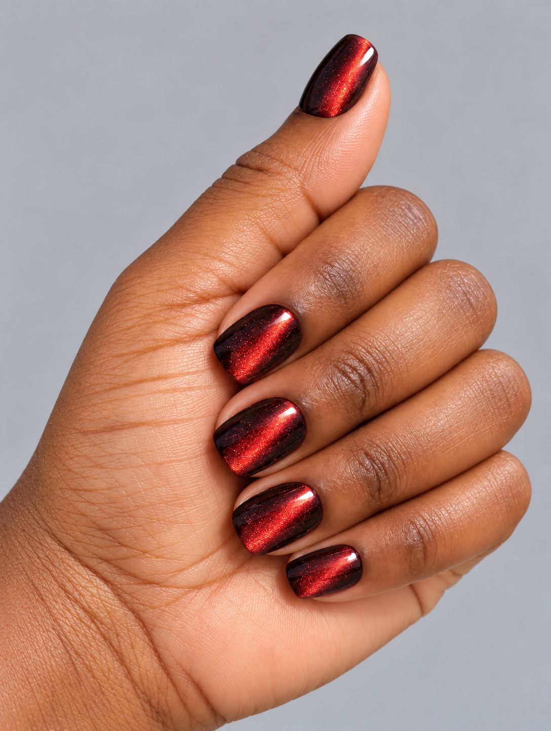 Ruby Flame Cat Eye Set 