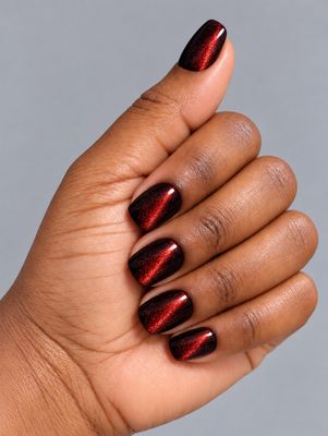 Ruby Flame Cat Eye Set 