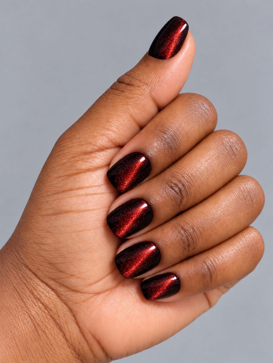 Ruby Flame Cat Eye Set 