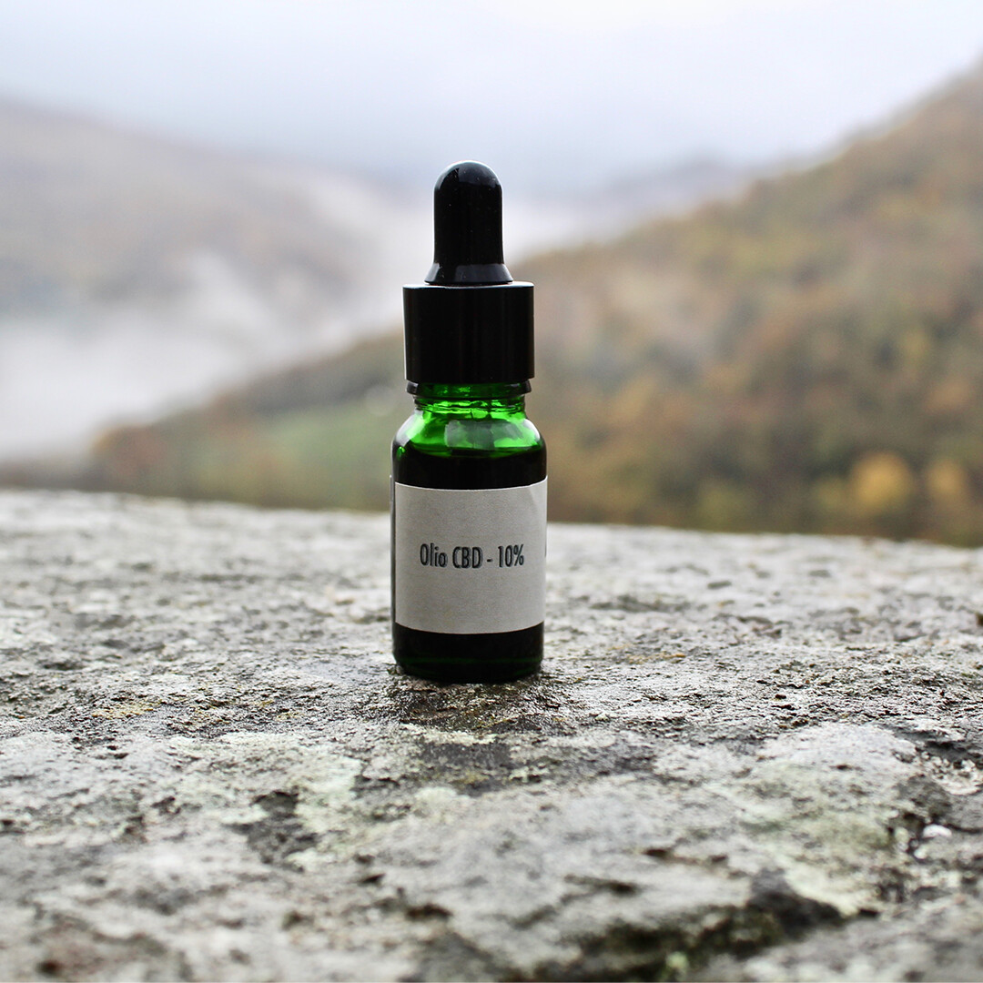 Olio di Canapa CBD