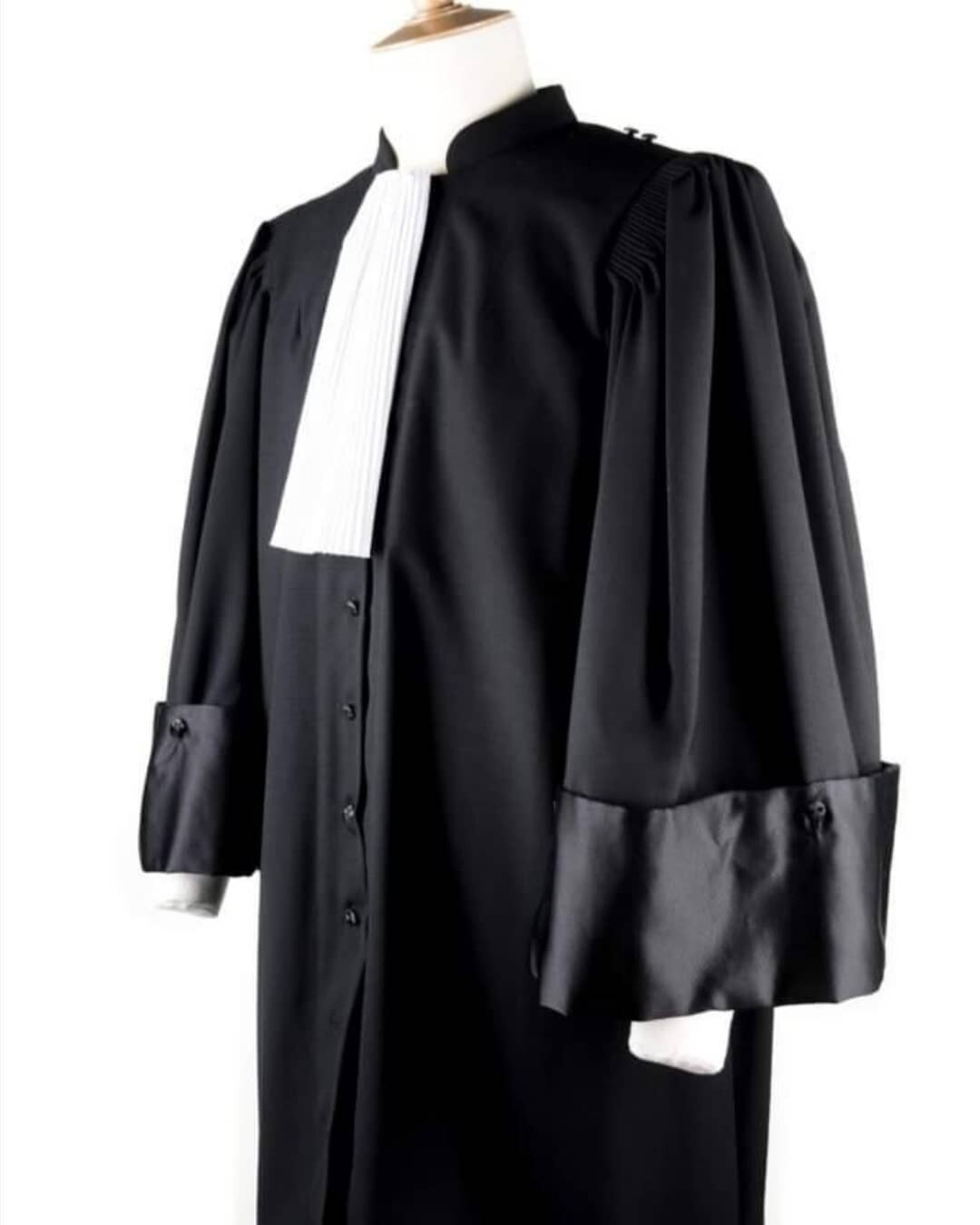 Lawyers gowns