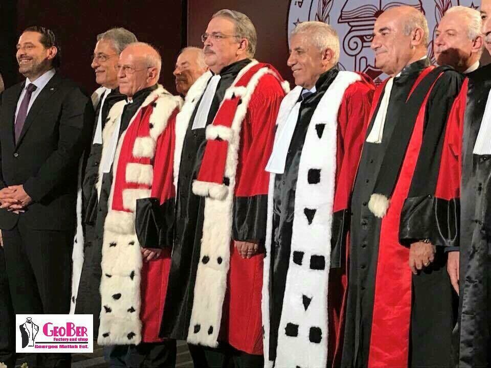 Judges gowns