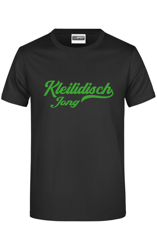 Kinder-Tshirt &quot;Kleilidisch&quot;