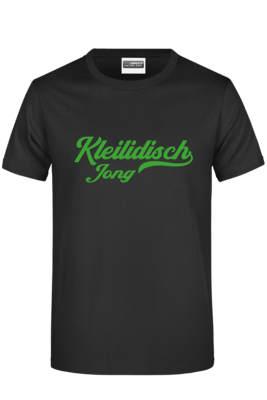 Tshirt "Kleilidisch-jong" Tshirt "Kleilidisch-jong"