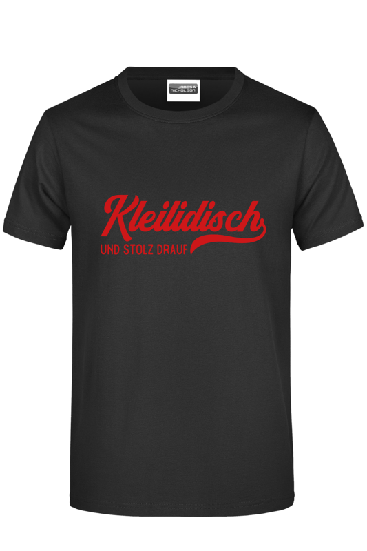 Tshirt &quot;Kleilidisch-stolz&quot;