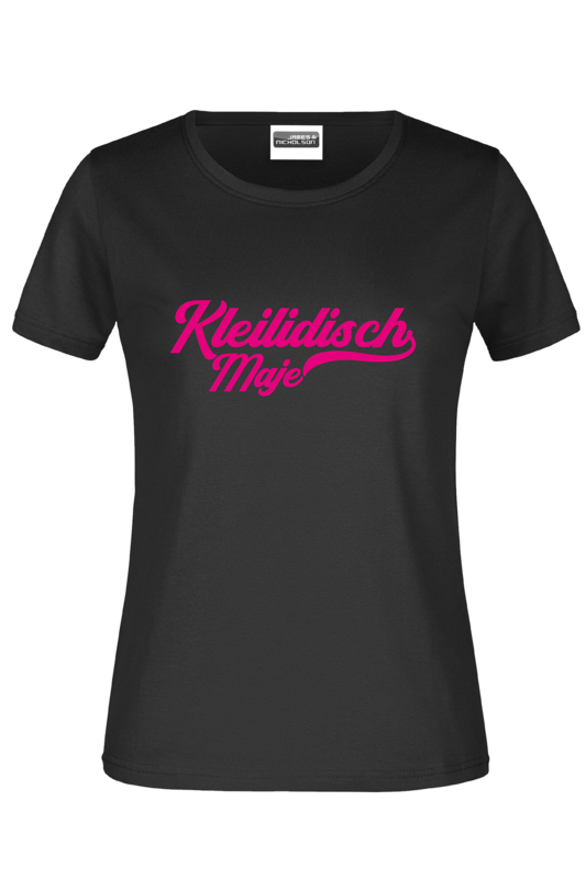 T-Shirt&quot;Kleilidisch Maje&quot;