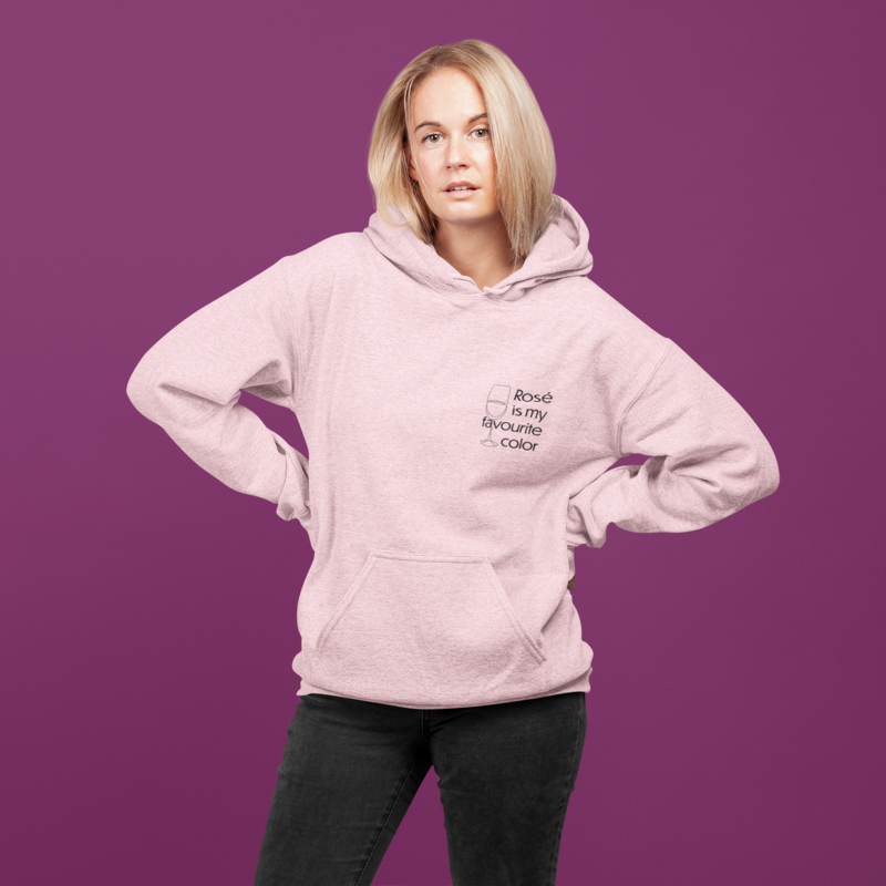 Hoody &quot;Rosé&quot;