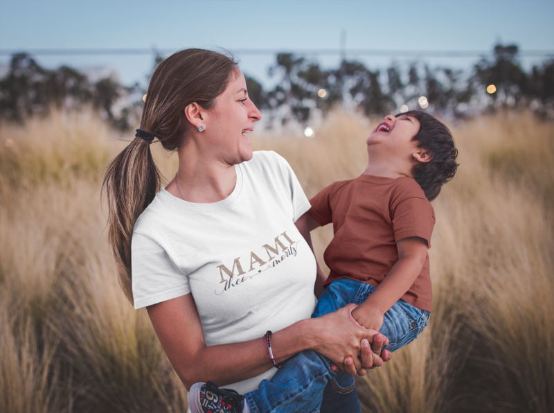 Shirt &quot;Mami&quot;
