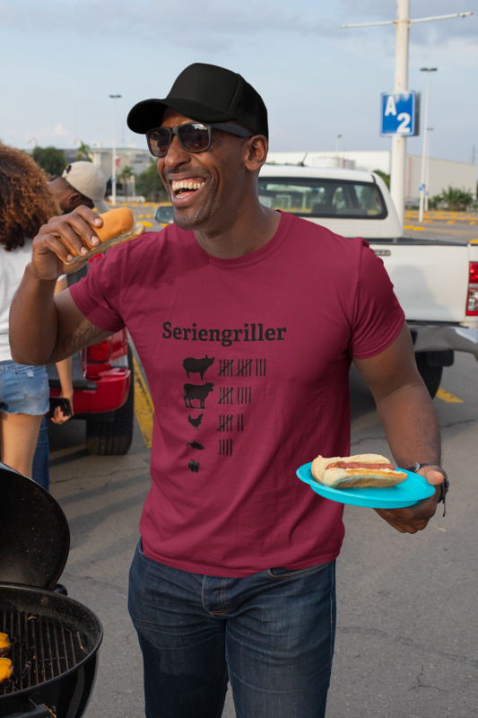 Statementshirt "Grillen" Statementshirt "Grillen"